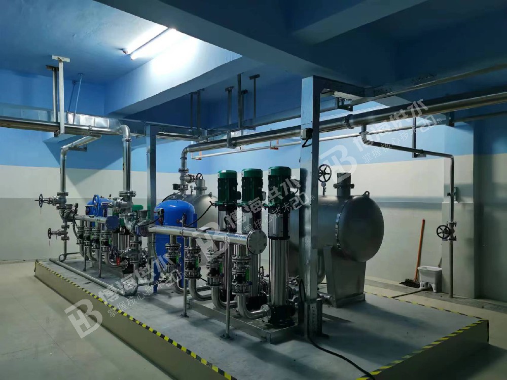 無負壓二次供水設(shè)備