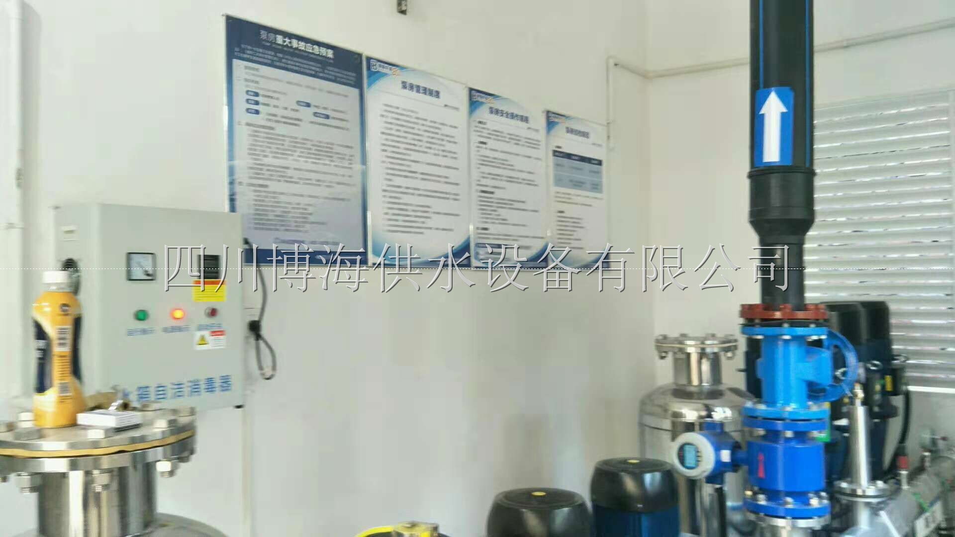 廣元寶輪汽車總站-變頻恒壓供水設備 廣元寶輪汽車總站-變頻恒壓供水設備