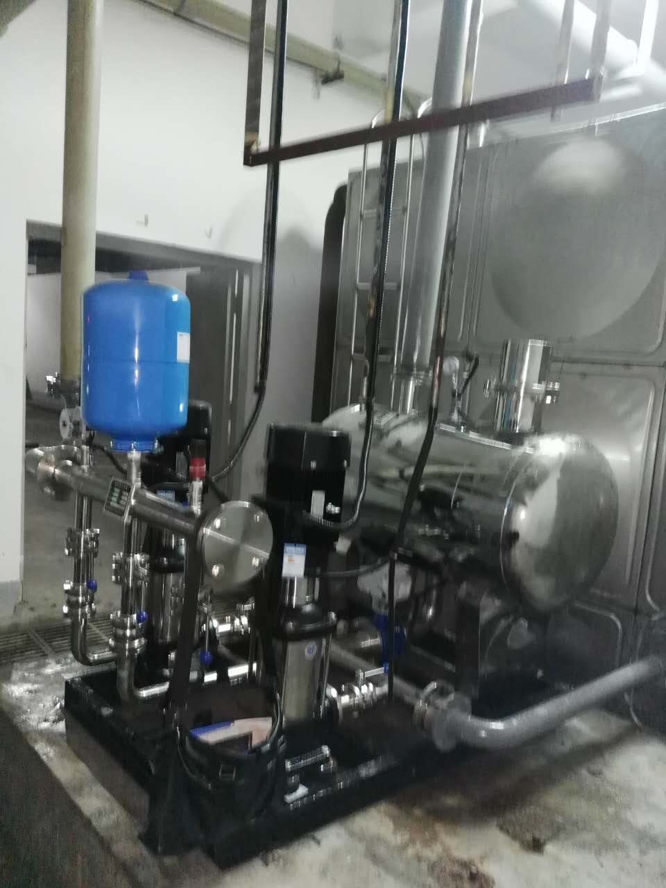 箱式無負壓供水設備 箱式無負壓供水設備