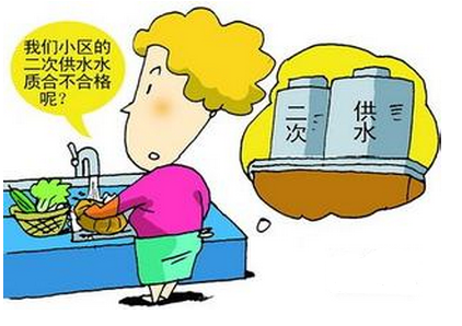小區(qū)二次供水該誰監(jiān)管?