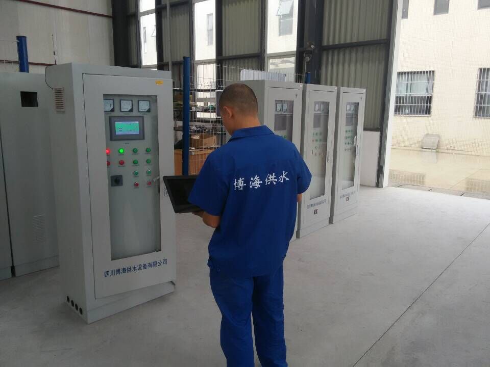 您的高樓更需要這樣的二次加壓設備