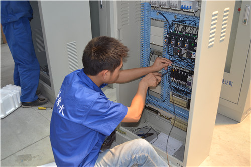 無負壓供水設備的技術要求