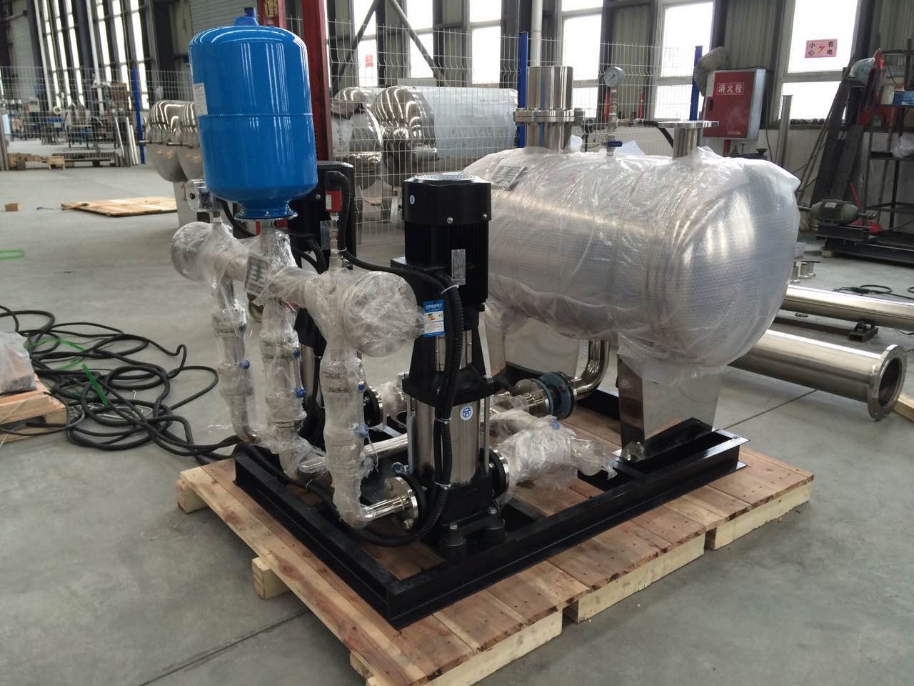 為什么要使用二次供水設備加壓?