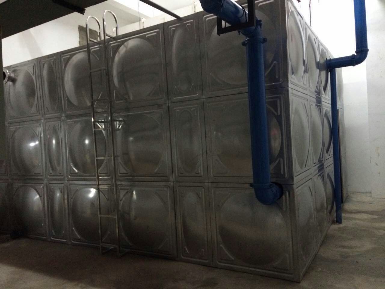 二次供水水箱的焊接與應用