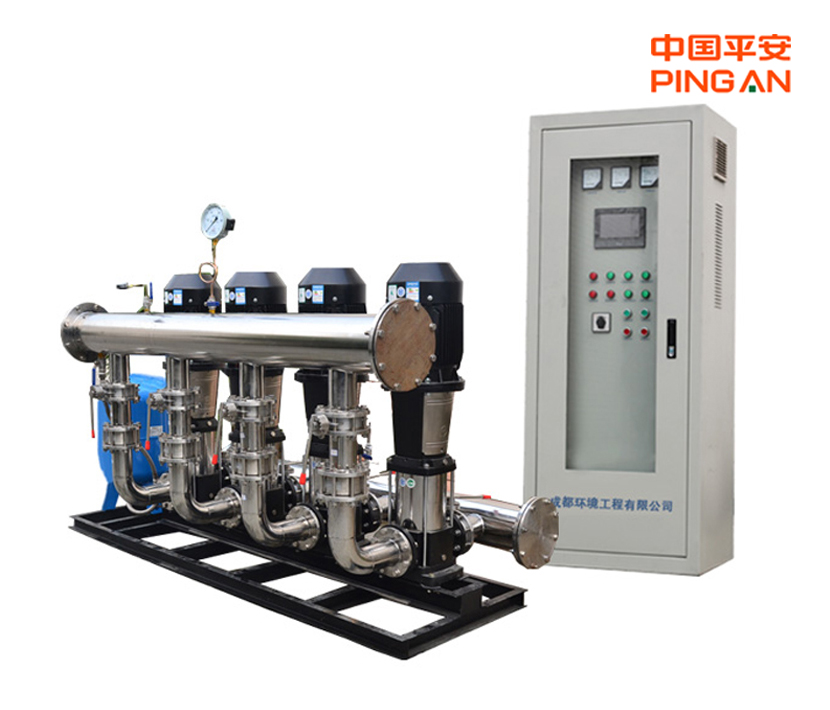 二次供水設備管道為何采用不銹鋼材質?