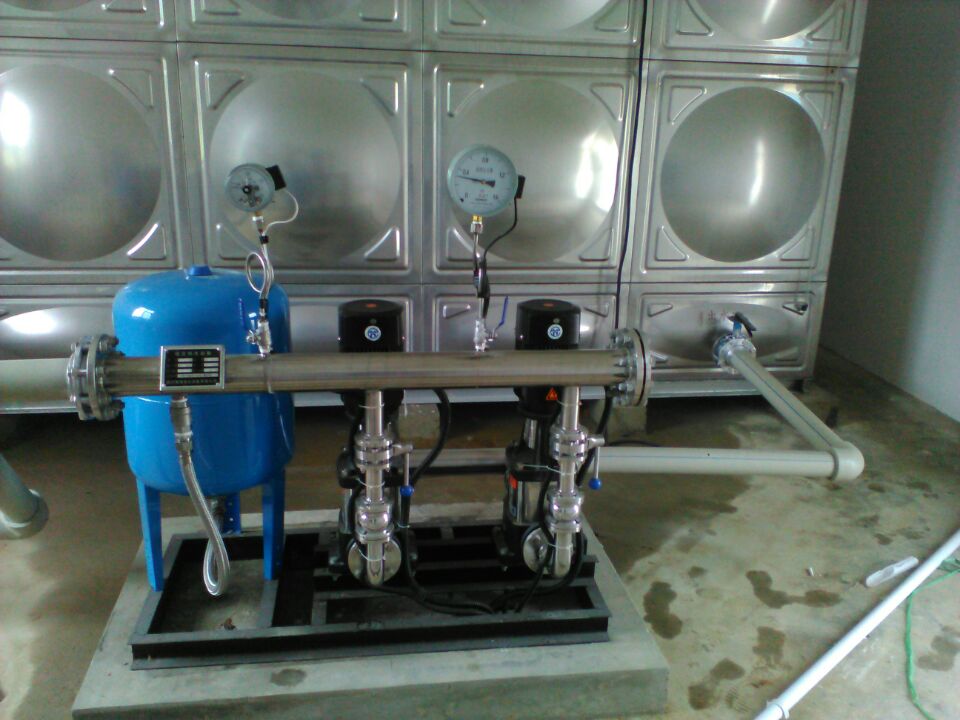 什么是智能變頻恒壓供水設備?