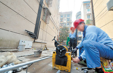 老舊小區二次供水設備改造,將解決老舊小區用水頑疾