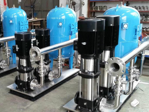 無負(fù)壓供水設(shè)備的21項主要功能