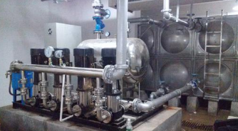 加壓供水設(shè)備管道怎么清洗?