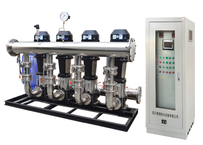 恒壓變頻供水設備工作原理