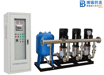 恒壓變頻供水設備手動運行和自動運行模式介紹