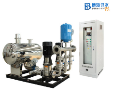 無負壓供水設備是如何高效工作的