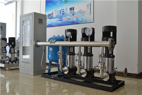 氣壓罐在無負壓、恒壓變頻供水設備中有何作用?