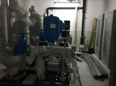 淺談循環(huán)供水系統(tǒng)的設(shè)計(jì)與原理