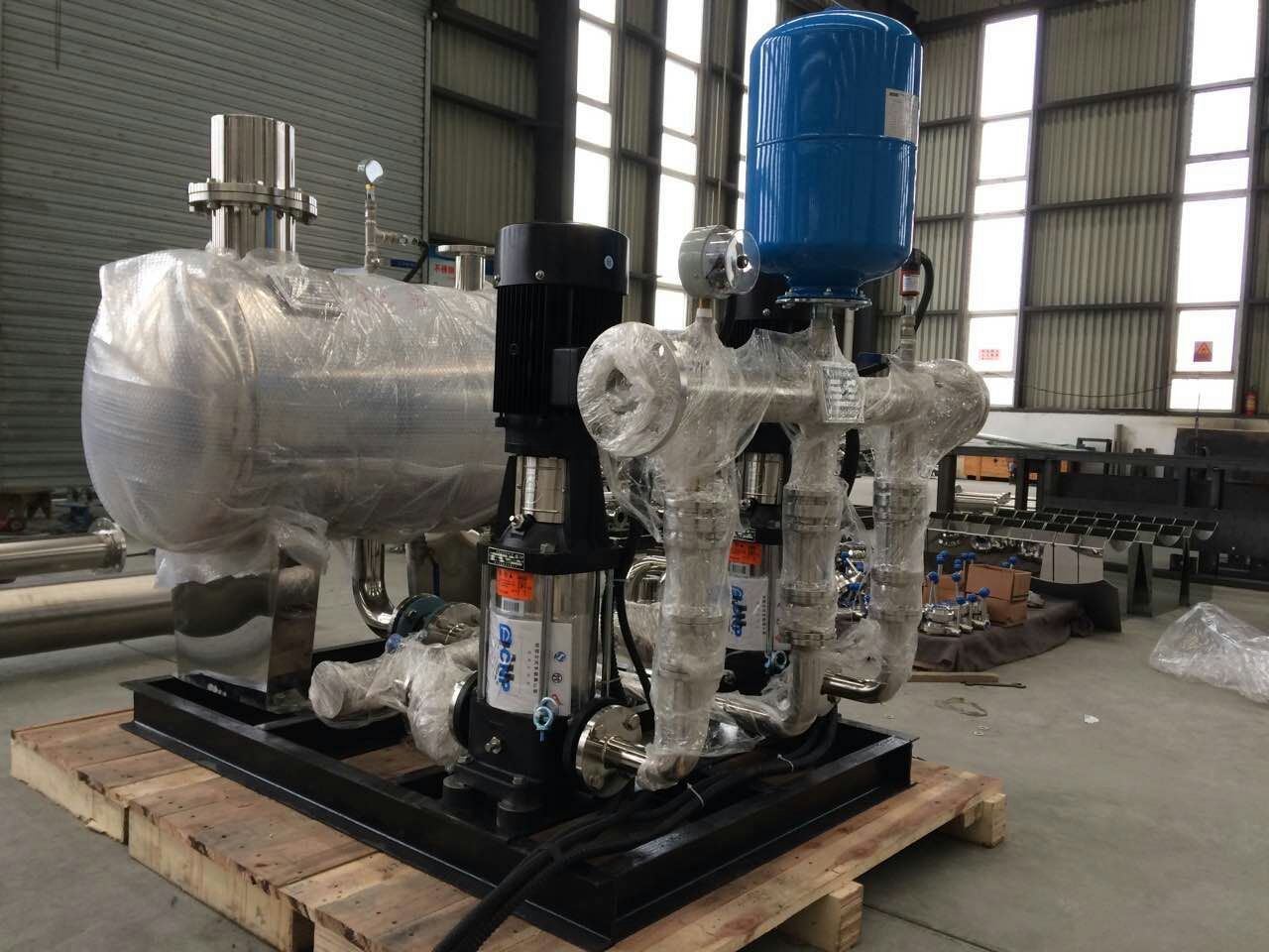 給水系統中氣壓罐有什么作用和特征