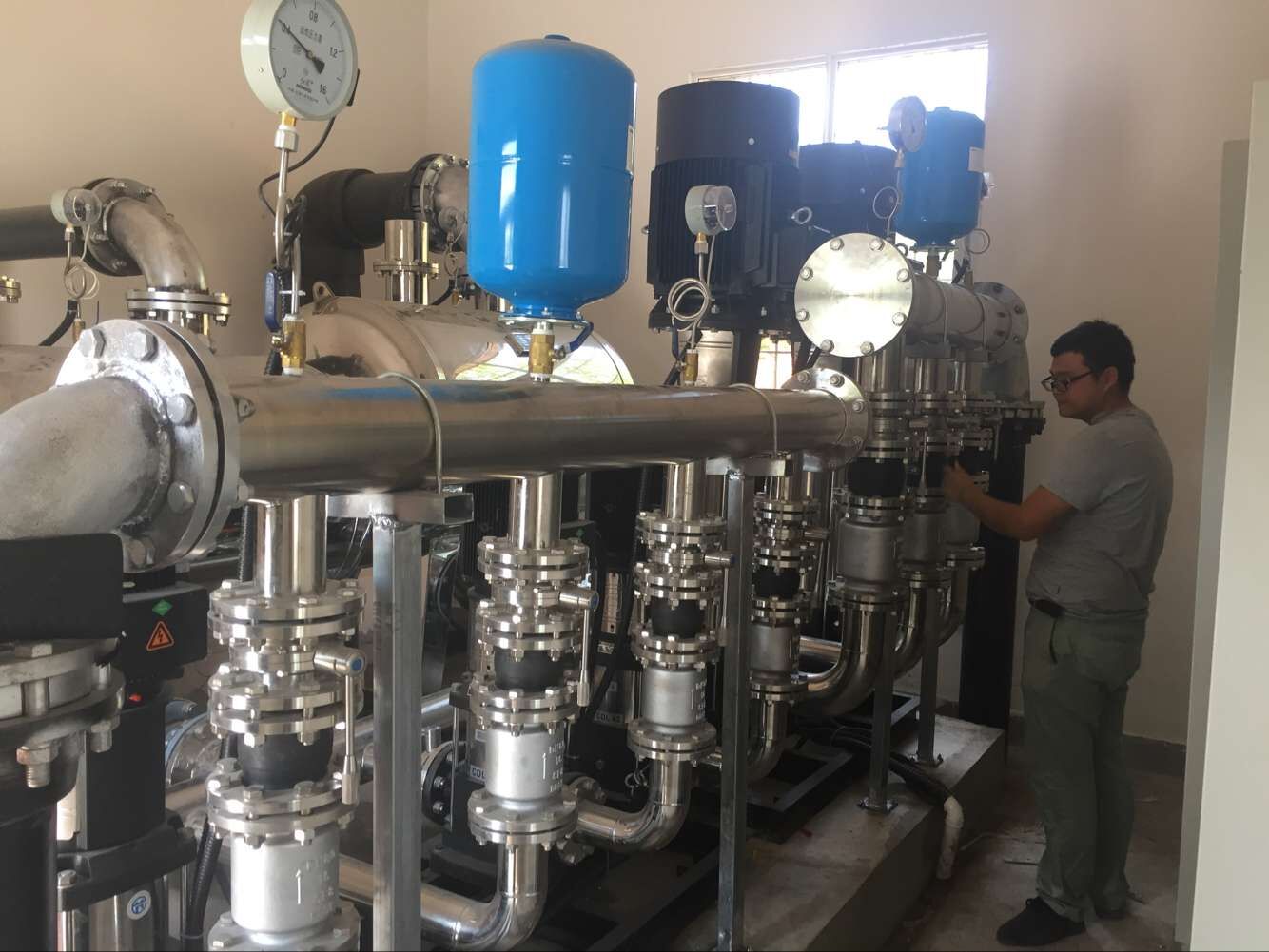 二次供水設備中的流量怎么計算