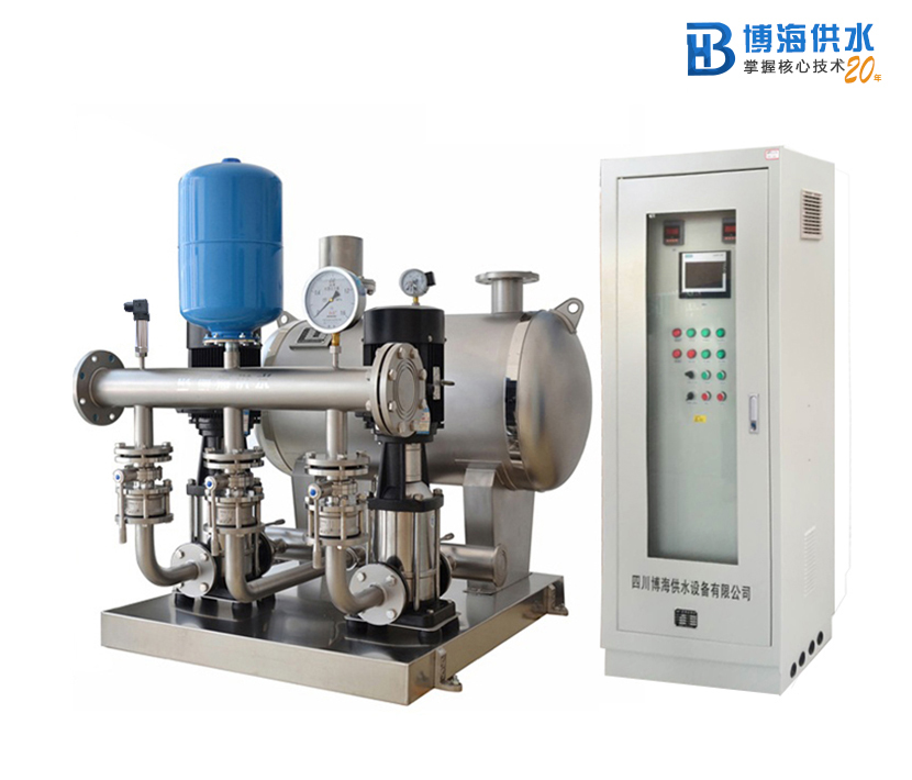 如何讓無負壓供水設備零故障運行