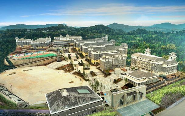 巴中恩陽教育科技園采用博海供水設備產(chǎn)品