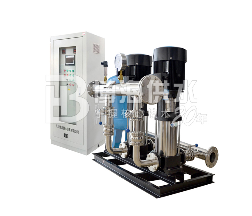 高層建筑中恒壓變頻供水系統設計原則