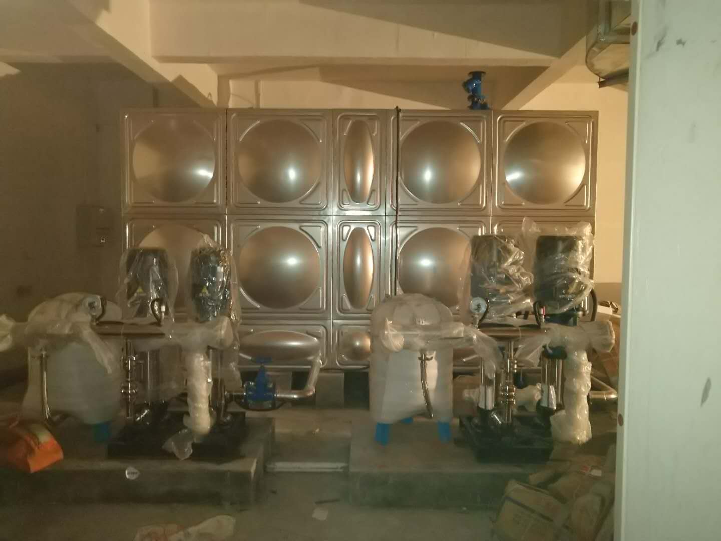 水池給水設備與無負壓供水設備的區(qū)別