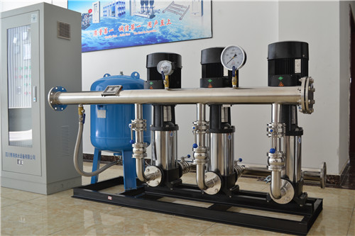 讓老百姓生活用水無憂的設備_BH無塔供水設備