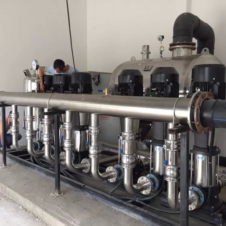 八一博海供水設備助力軍人戰士生活消防用水