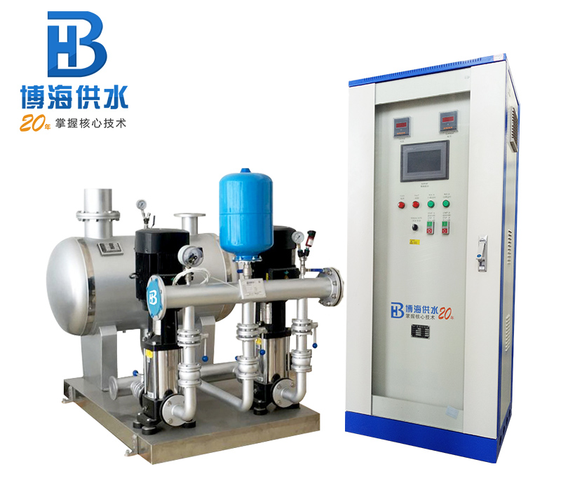 新型無負壓供水設備的技術特點是什么