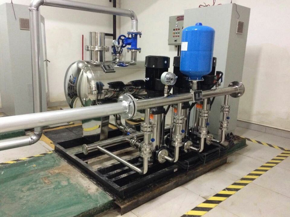 管網疊壓供水設備是怎么回事