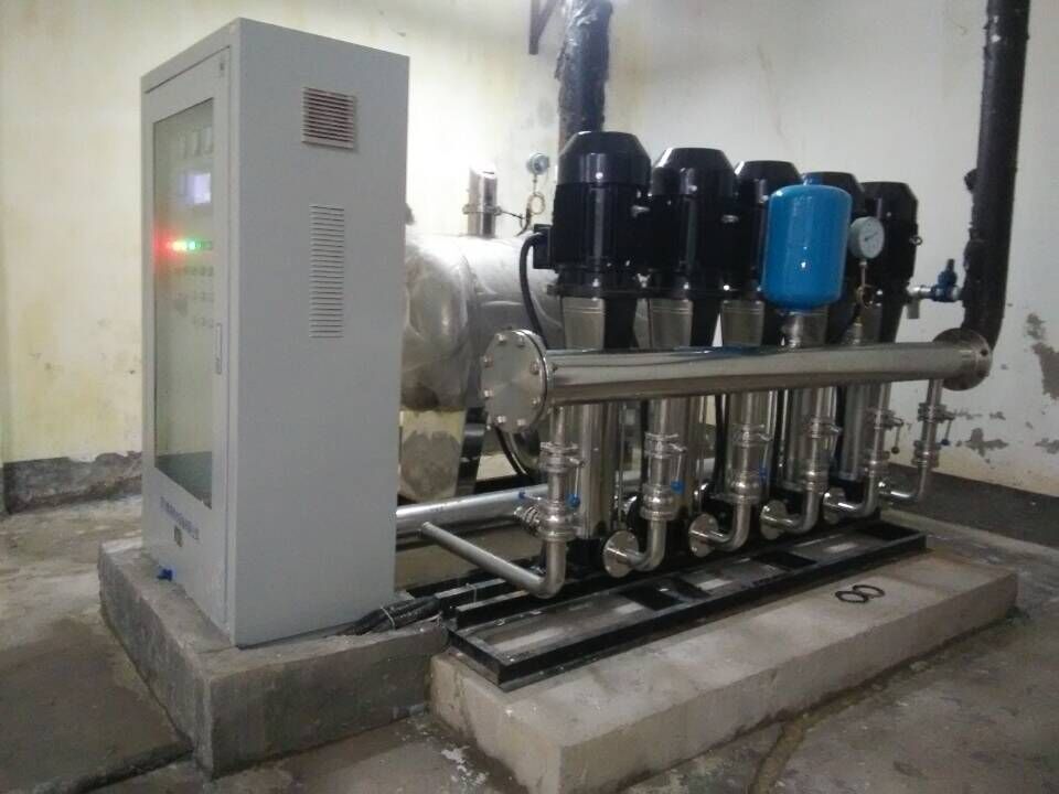 老小區改造生活給水選用哪種供水設備好