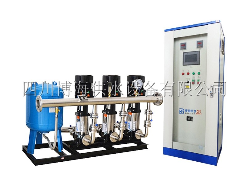 二次加壓供水設備能否定時調壓