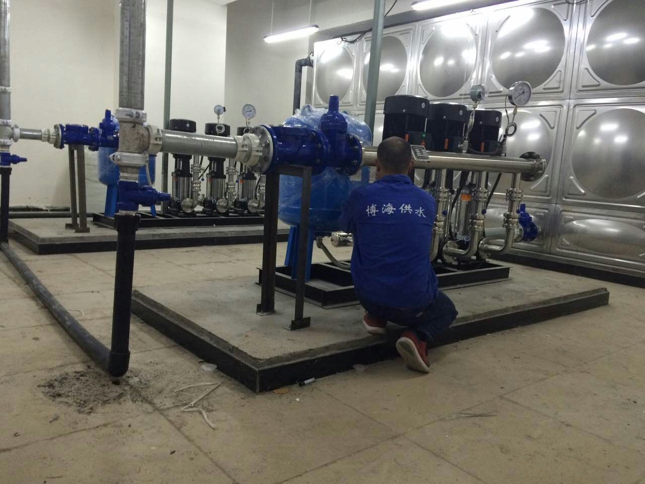 差量補(bǔ)償箱式無負(fù)壓給水設(shè)備解析 助你了解多一點(diǎn)