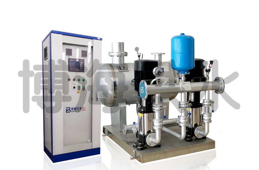 成都無負(fù)壓供水設(shè)備選型有哪些要點(diǎn)