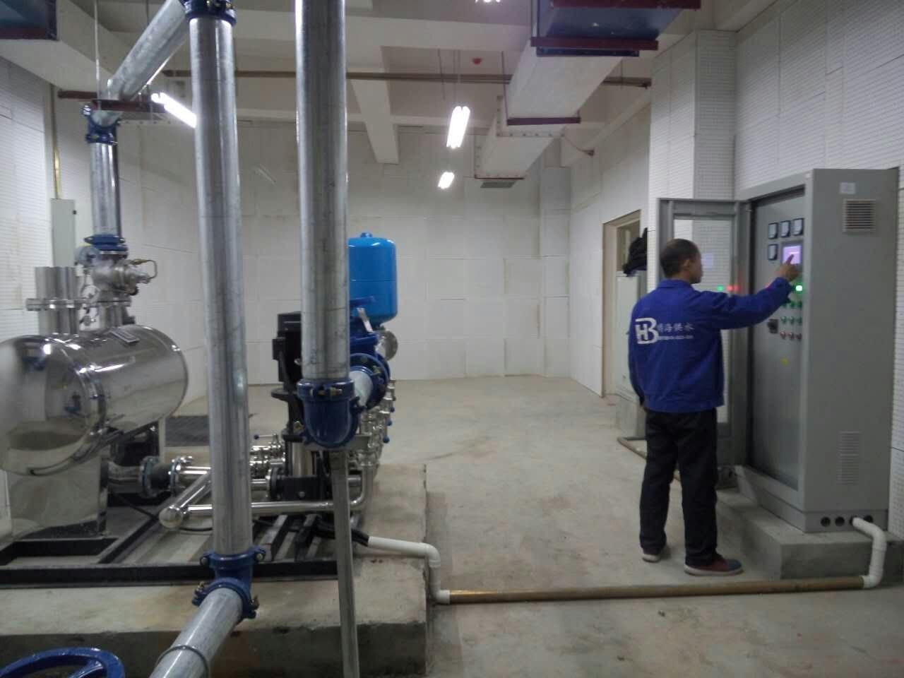 無負壓變頻供水設備節能原理分析