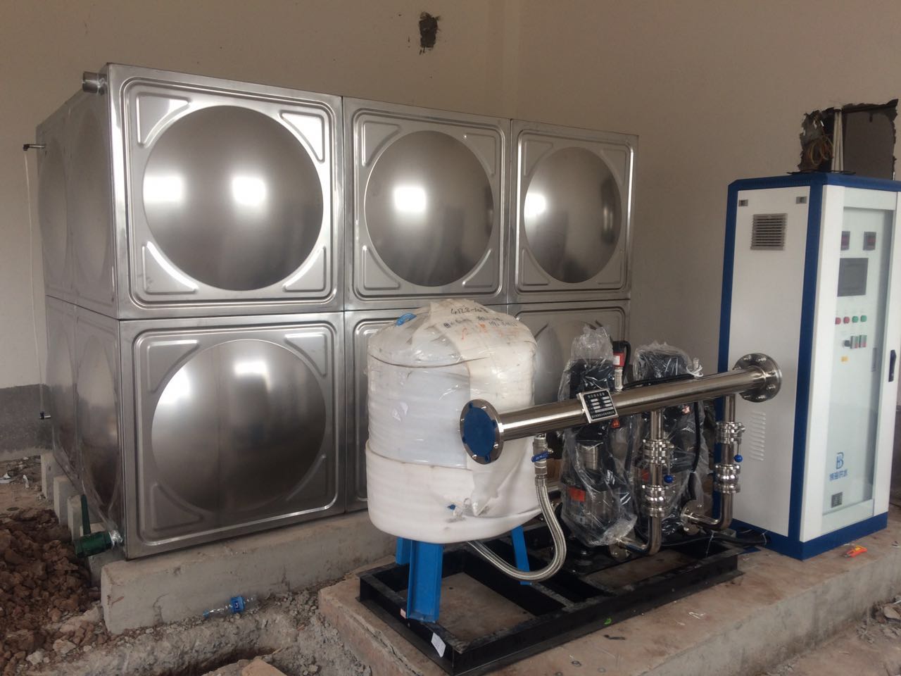 高層住宅樓是怎樣實現供水?