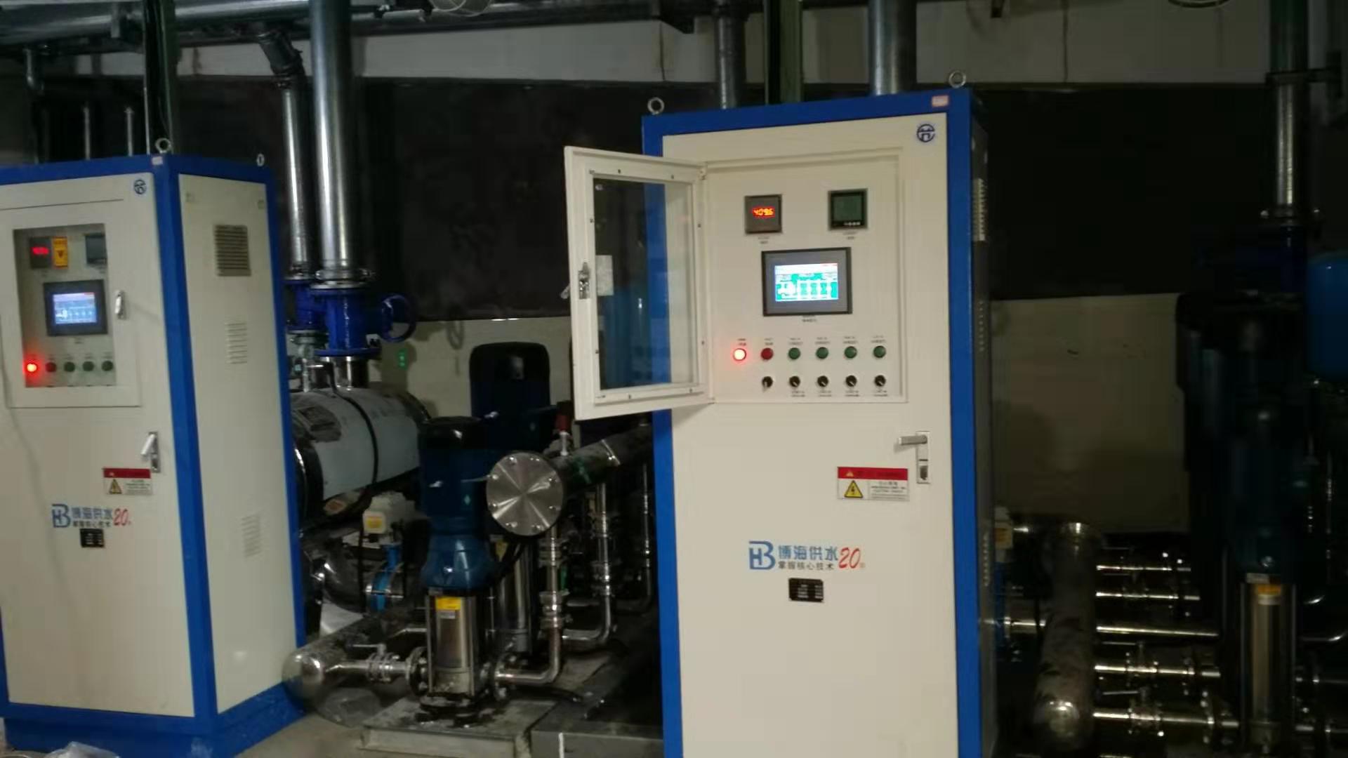 無負壓變頻供水設備中變頻器的優點