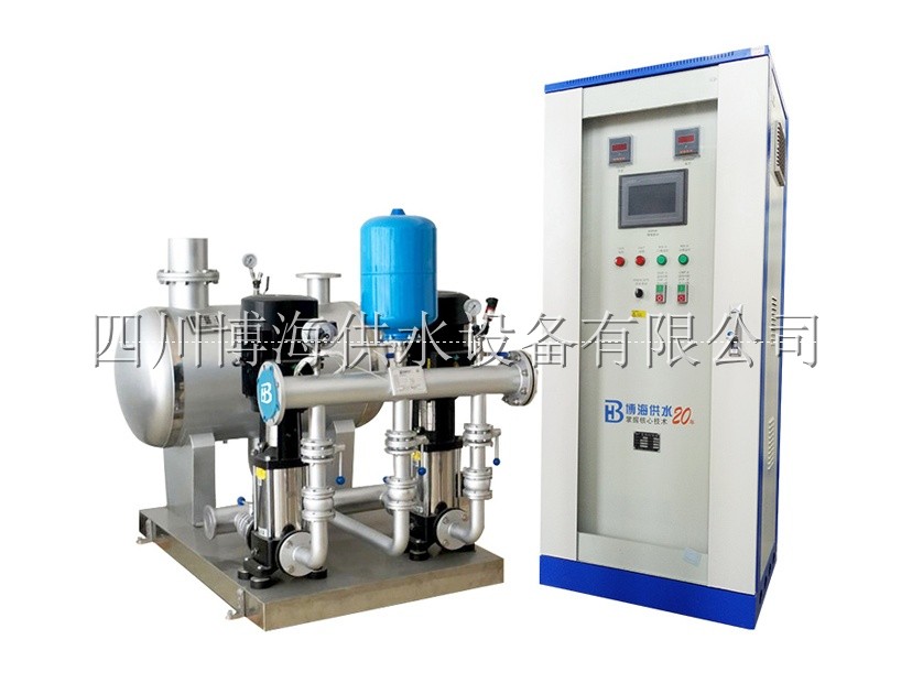 如何消除供水設備對管網(wǎng)造成的負壓